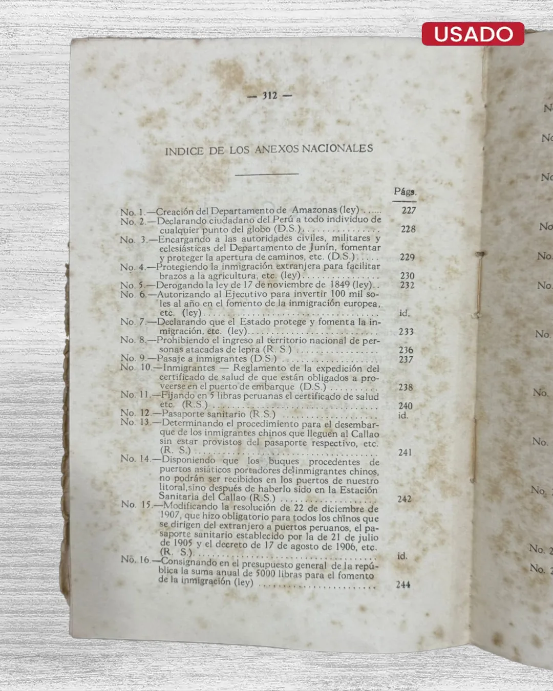 LA INMIGRACIÓN Y SU DESARROLLO EN EL PERÚ - Imagen 3