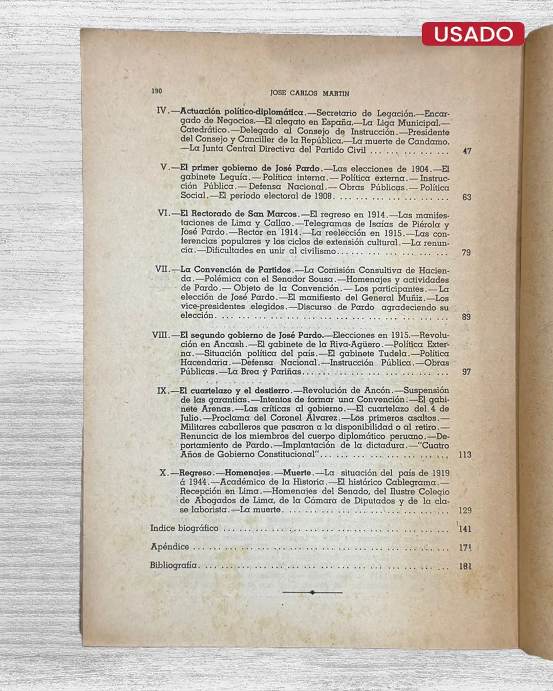 JOSE PARDO Y BARREDA - Imagen 3