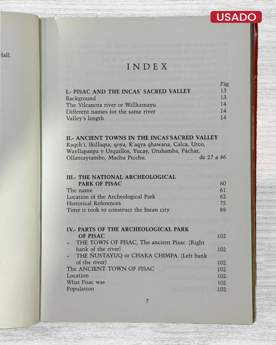 PISAC AND THE SACRED VALLEY OF THE INCAS (Y EL VALLE SAGRADO DE LOS INCAS) - Imagen 2