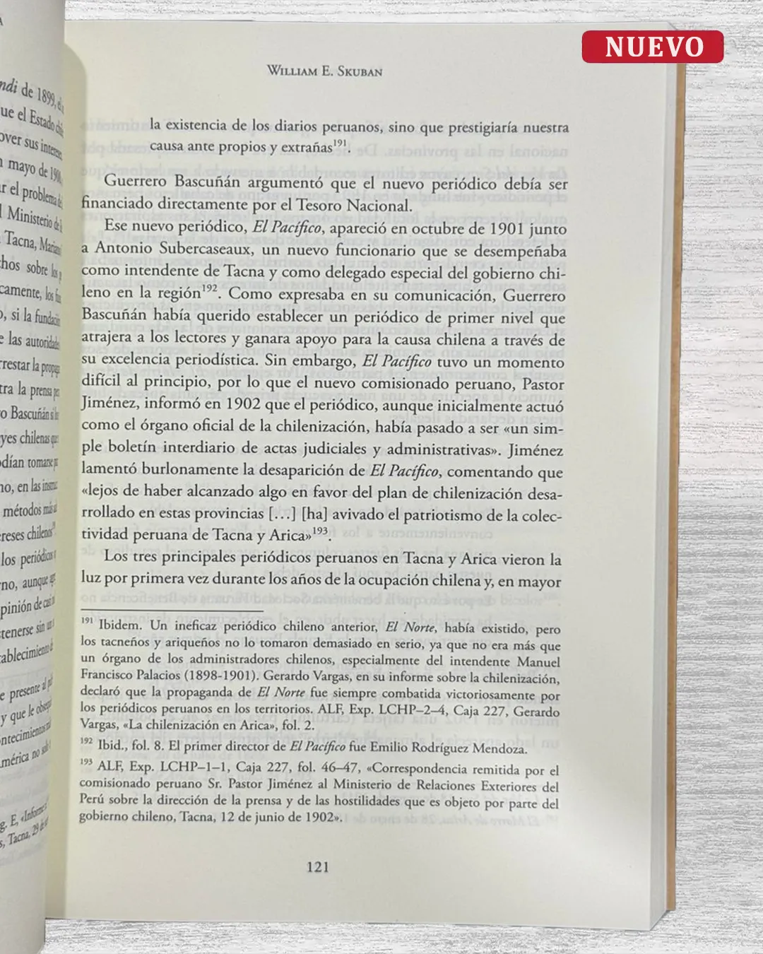LÍNEAS EN LA ARENA. NACIONALISMO E IDENTIDAD EN LA FRONTERA PERUANO-CHILENA - Imagen 3