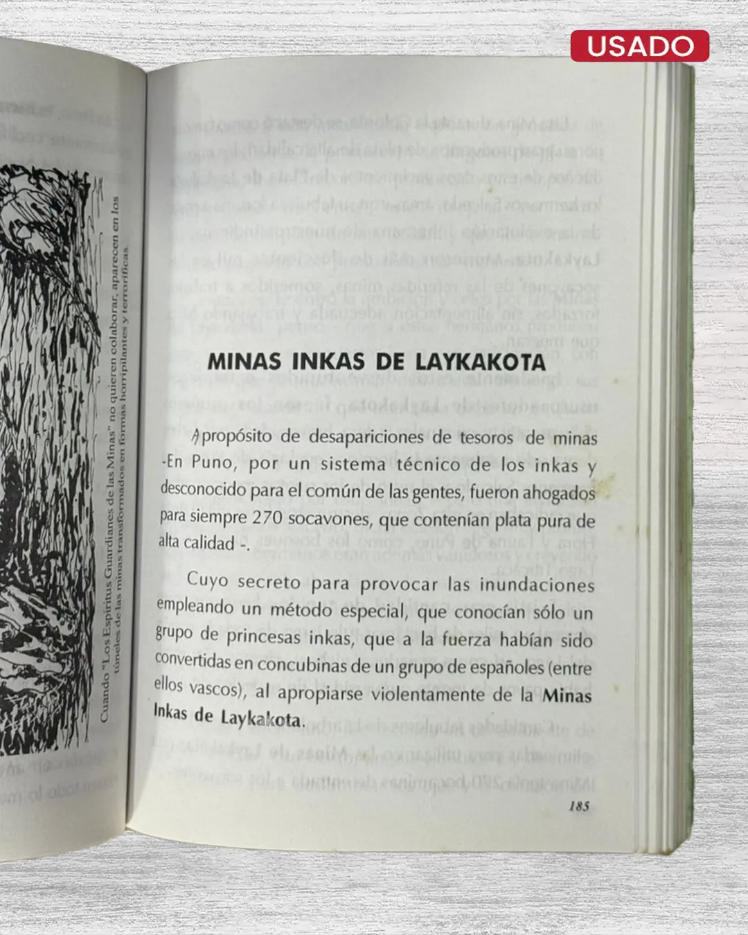 LUGARES SECRETOS DEL ORO DE LOS INCAS (TALES ABOUT INCAS’ GOLD): ¿CÓMO DESCUBRIR? LA CLAVE ESTÁ EN LOS CAPÍTULOS DE ESTE LIBRO - Imagen 3
