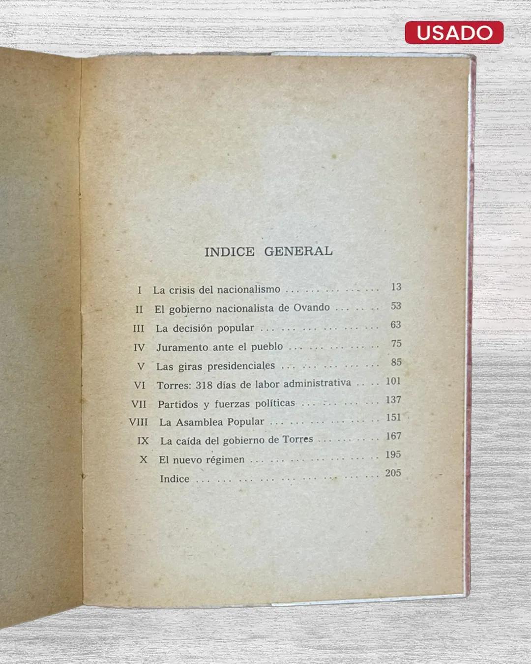 CULMINACIÓN Y RUPTURA DEL MODELO NACIONAL – REVOLUCIONARIO. TORRES EN EL ESCENARIO POLÍTICO BOLIVIANO - Imagen 3
