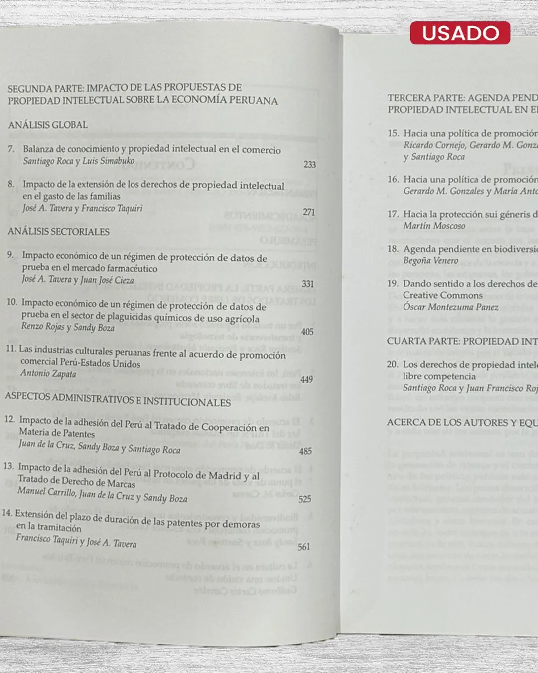 PROPIEDAD INTELECTUAL Y COMERCIO EN EL PERÚ. IMPACTO Y AGENDA PENDIENTE" - Imagen 3