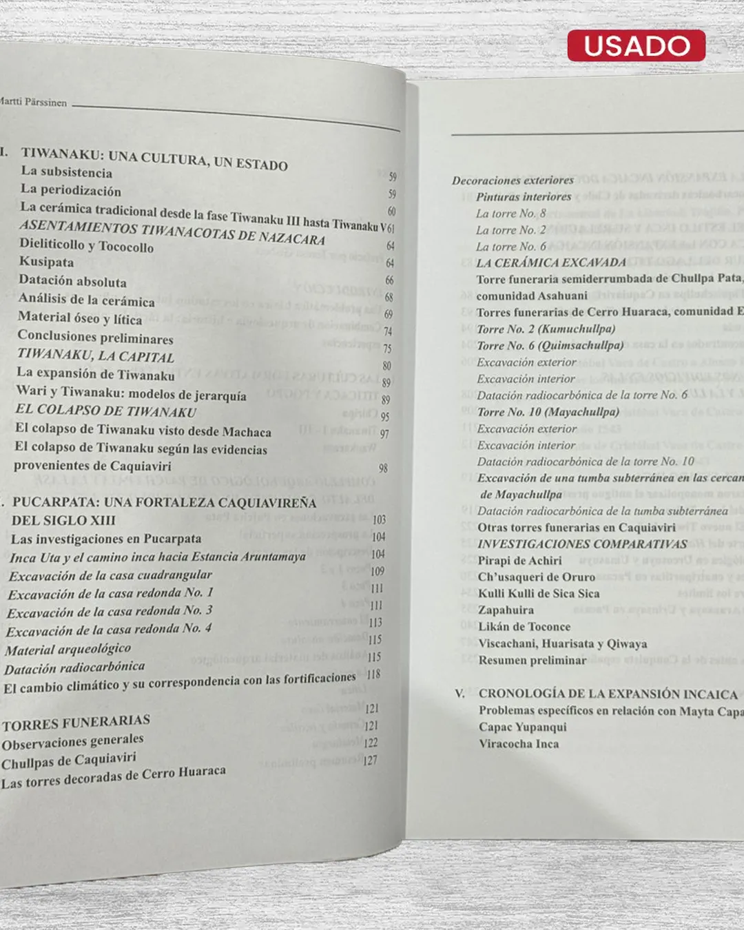 CAQUIAVIRI Y LA PROVINCIA PACASA. DESDE EL ALTO – FORMATIVO HASTA LA CONQUISTA ESPAÑOLA (1-1533) - Imagen 2