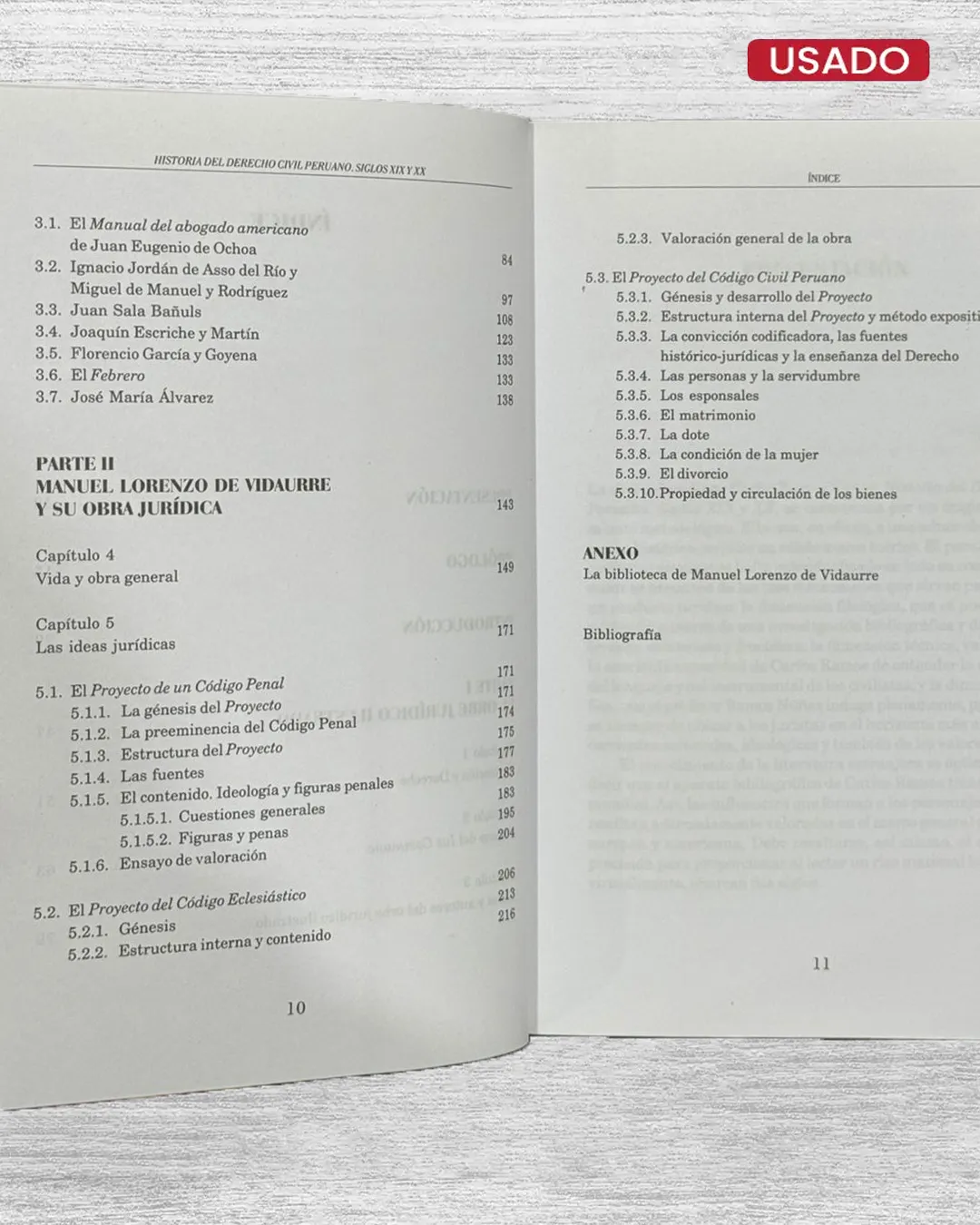 HISTORIA DEL DERECHO CIVIL PERUANO. SIGLO XIX Y XX. I – EL ORBE JURÍDICO ILUSTRADO Y MANUEL LORENZO DE VIDAURRE - Imagen 3