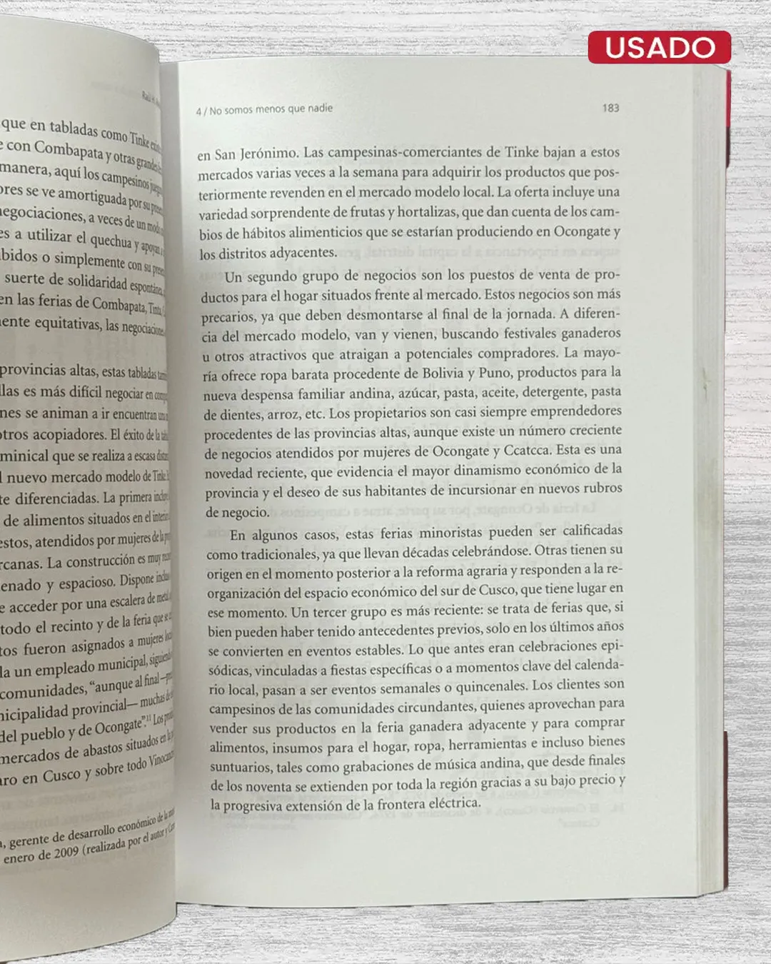 LOS NUEVOS INCAS: LA ECONOMÍA POLÍTICA DEL DESARROLLO RURAL ANDINO EN QUISPICANCHI (2000-2010) - Imagen 3