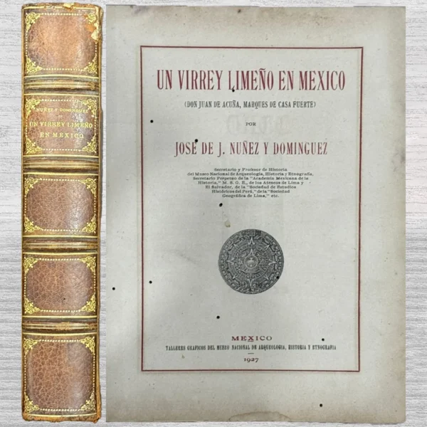 UN VIRREY LIMEÑO EN MÉXICO