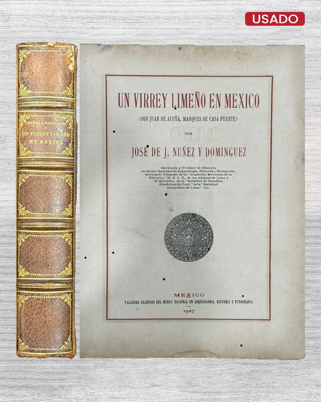 UN VIRREY LIMEÑO EN MÉXICO