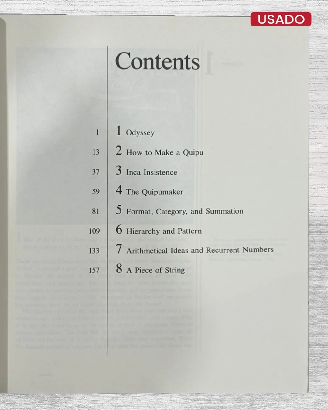 MATHEMATICS OF THE INCAS. CODE OF THE QUIPU (TEXTO EN INGLÉS) - Imagen 3