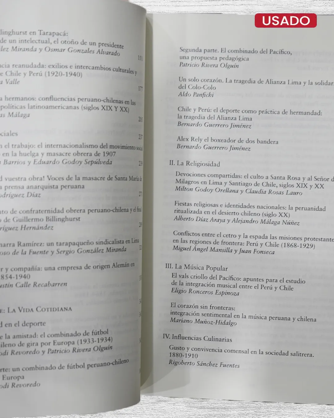LAS HISTORIAS QUE NOS UNEN. EPISODIOS POSITIVOS EN LAS RELACIONES PERUANO-CHILENAS, SIGLOS XIX Y XX (CON FIRMA DE UNO DE LOS AUTORES) - Imagen 3