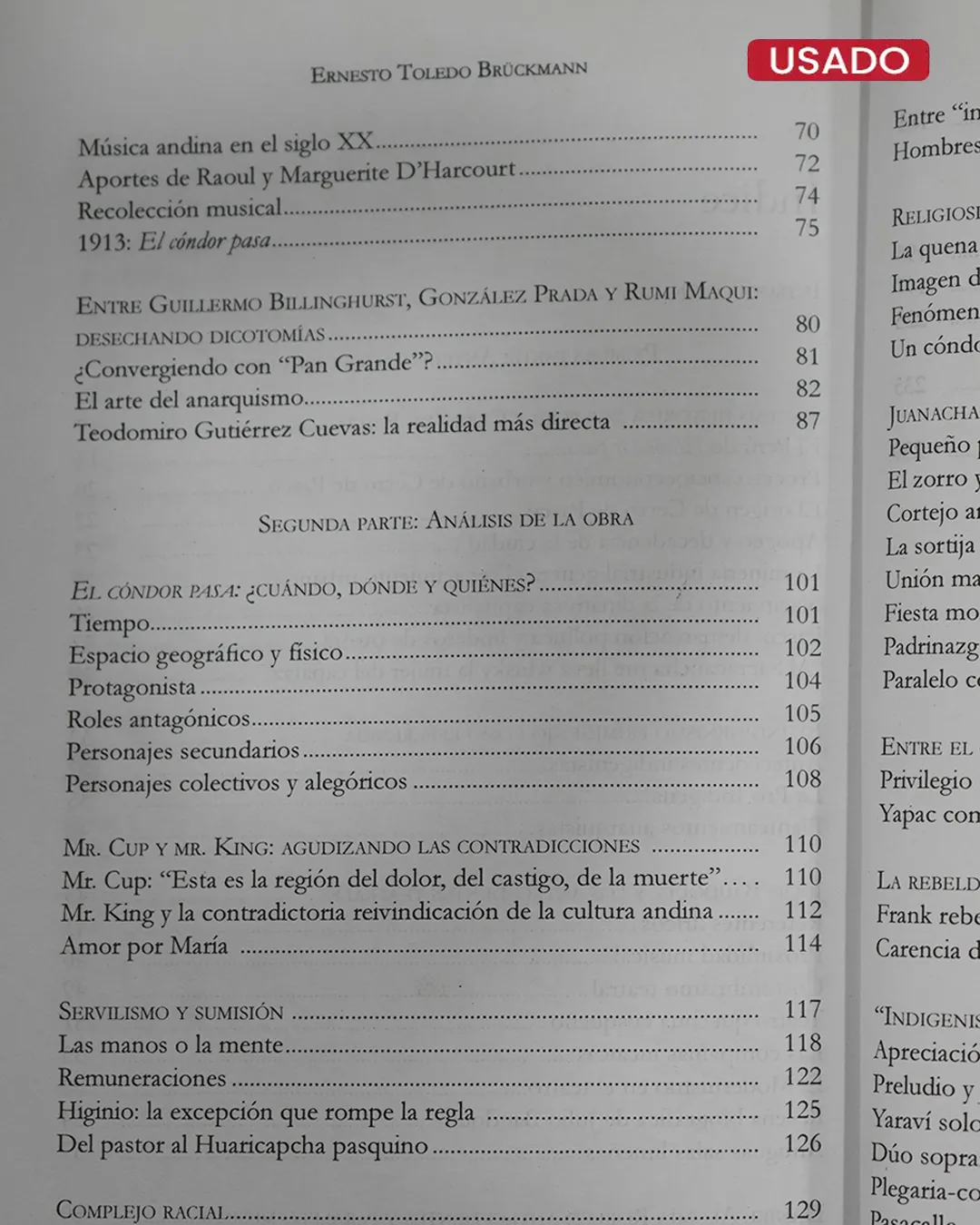 EL CÓNDOR PASA: MANDATO Y OBEDIENCIA. ANALISIS POLITICO Y SOCIAL DE UNA ZARZUELA - Imagen 2