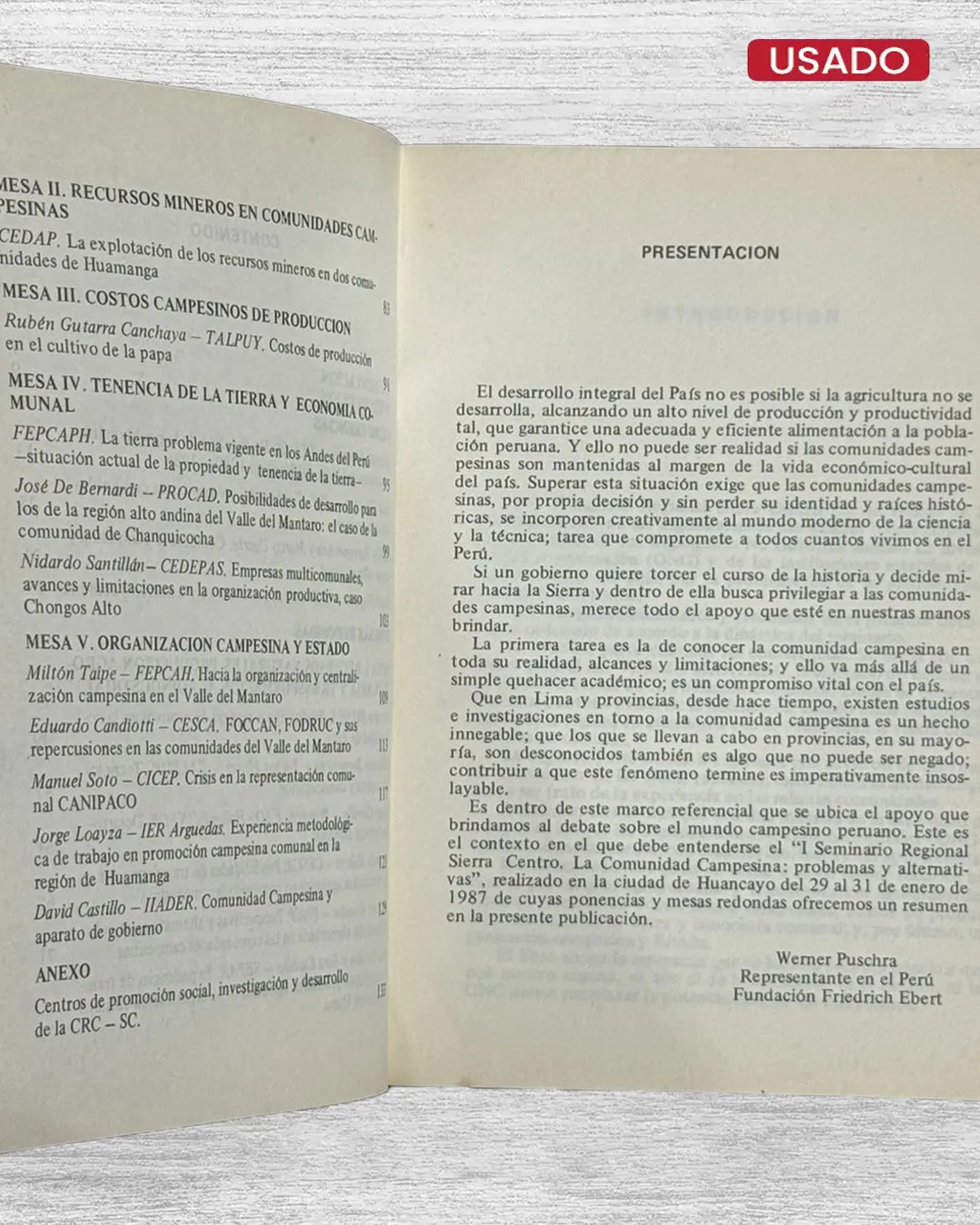 SIERRA CENTRAL: COMUNIDAD CAMPESINA, PROBLEMAS Y ALTERNATIVAS - Imagen 3