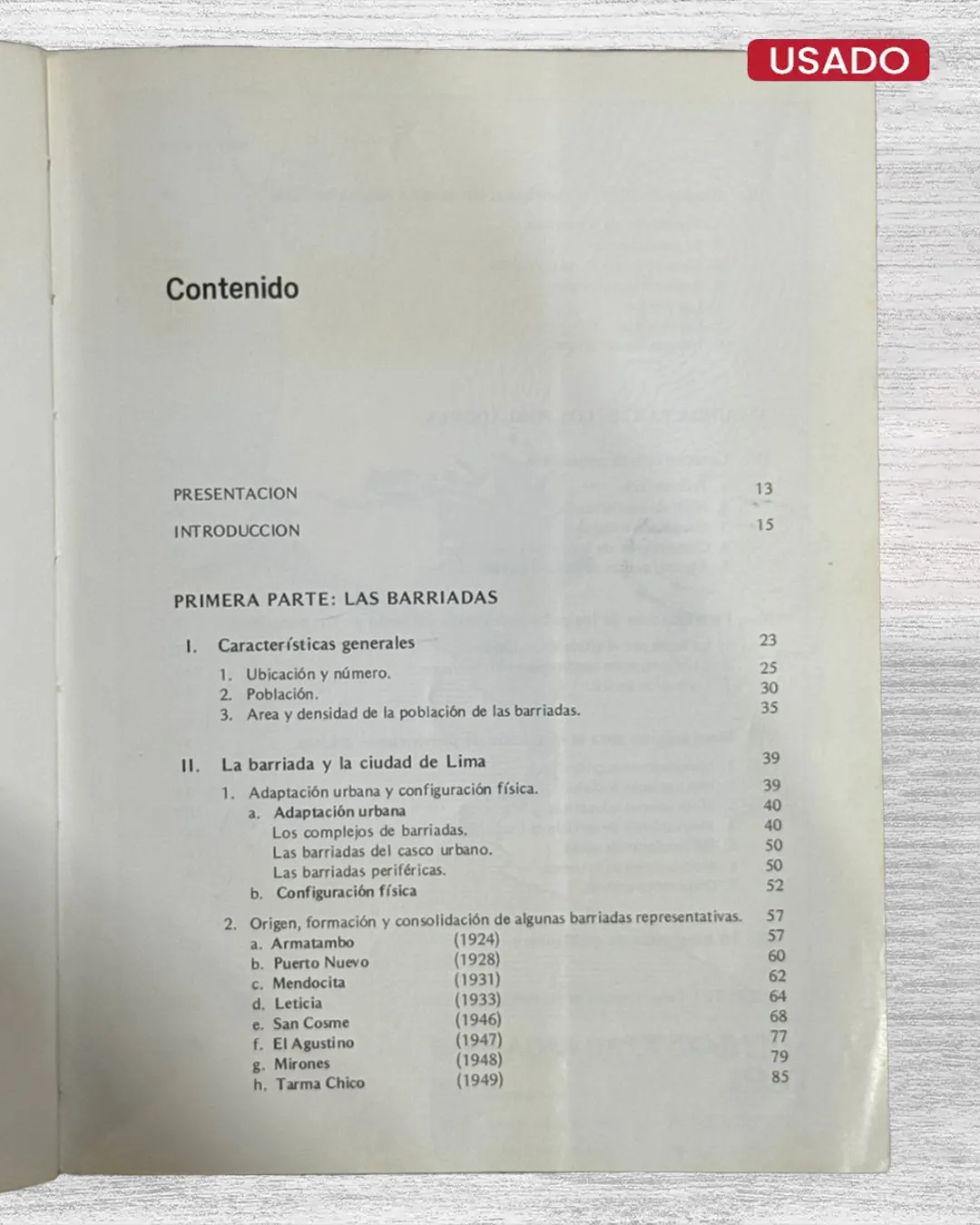 LAS BARRIADAS DE LIMA (1957) - Imagen 2