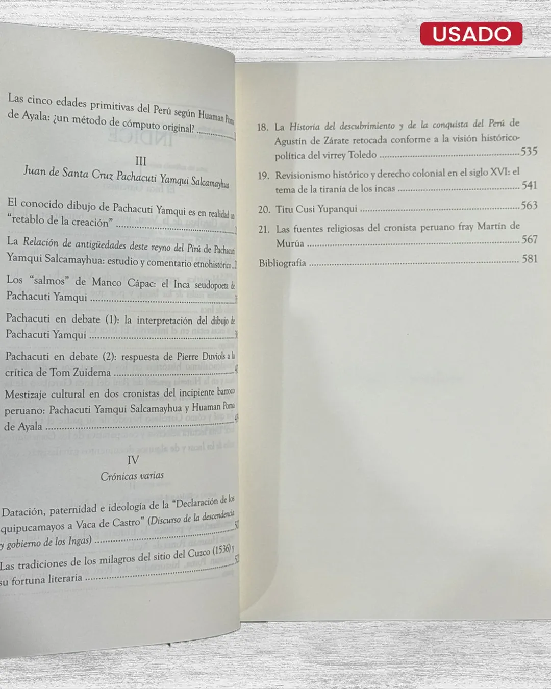 ESCRITOS DE HISTORIA ANDINA: CRONISTAS (TOMO II) - Imagen 3