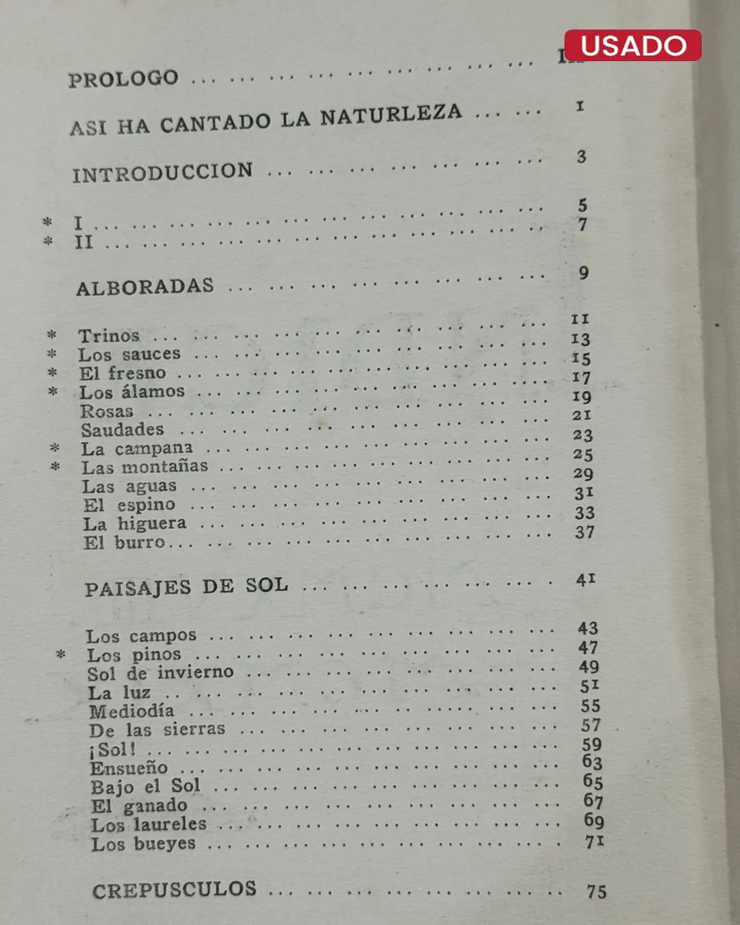 ASI HA CANTADO LA NATURALEZA - Imagen 2
