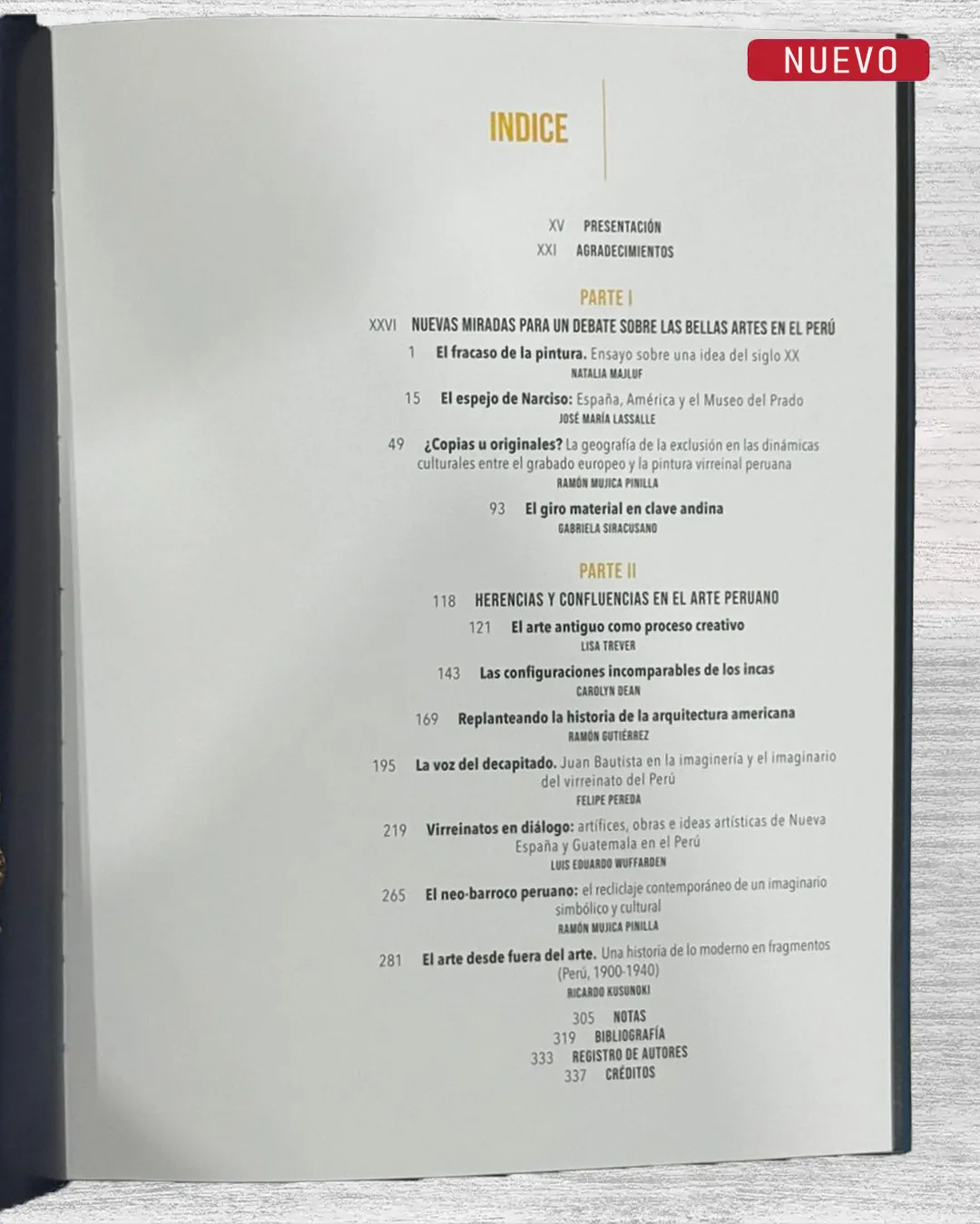 ARTE & TESOROS DEL PERÚ (50 AÑOS) – NUEVAS MIRADAS - Imagen 2