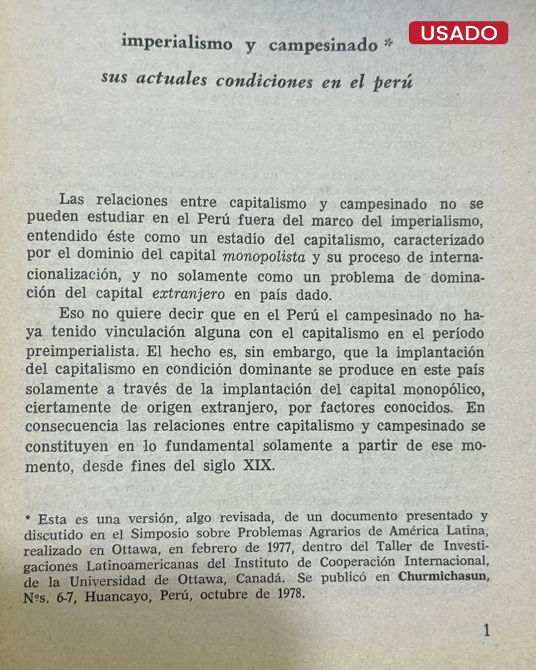 PROBLEMA AGRARIO Y MOVIMIENTOS CAMPESINOS - Imagen 3