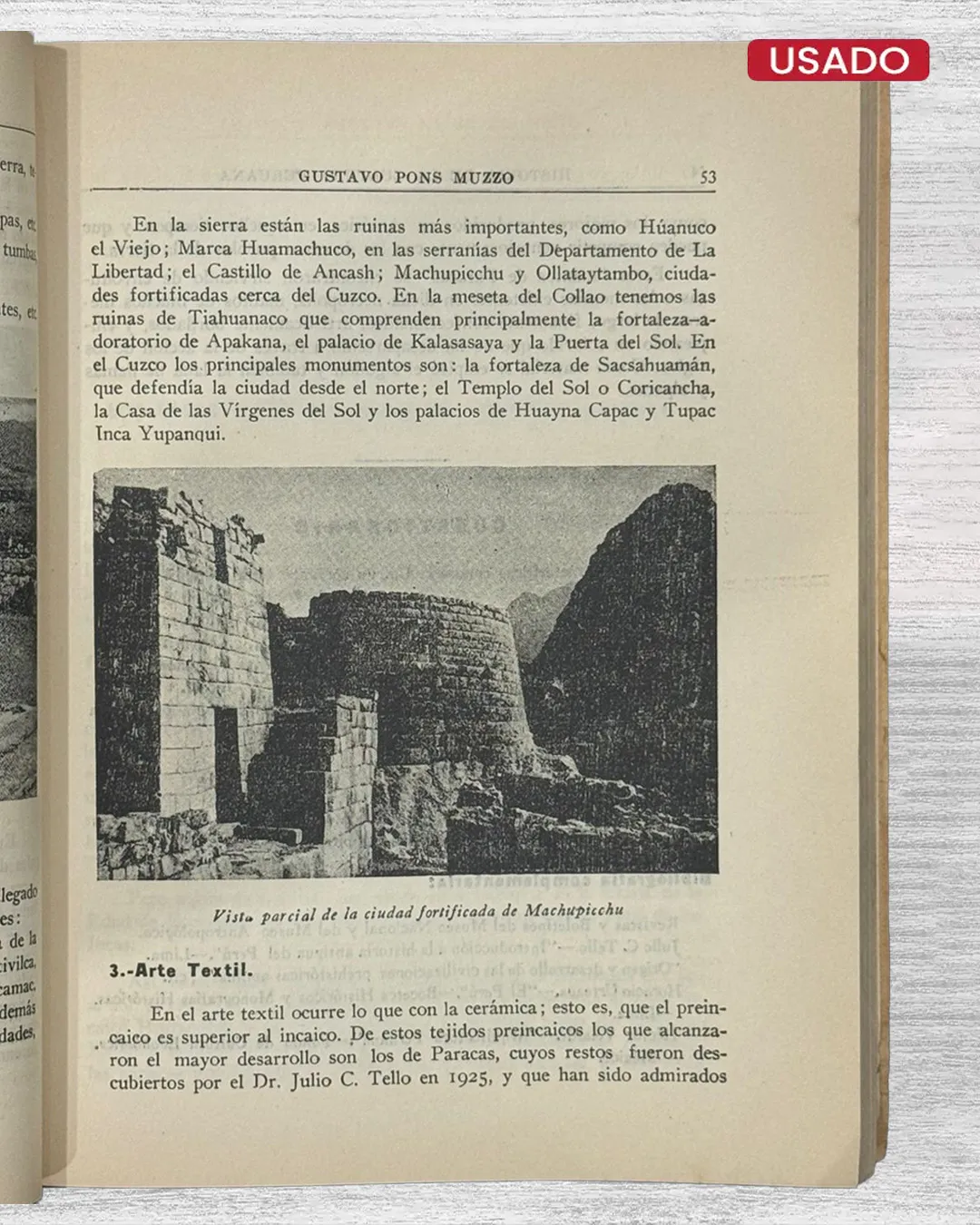 HISTORIA DE LA CULTURA PERUANA - Imagen 2