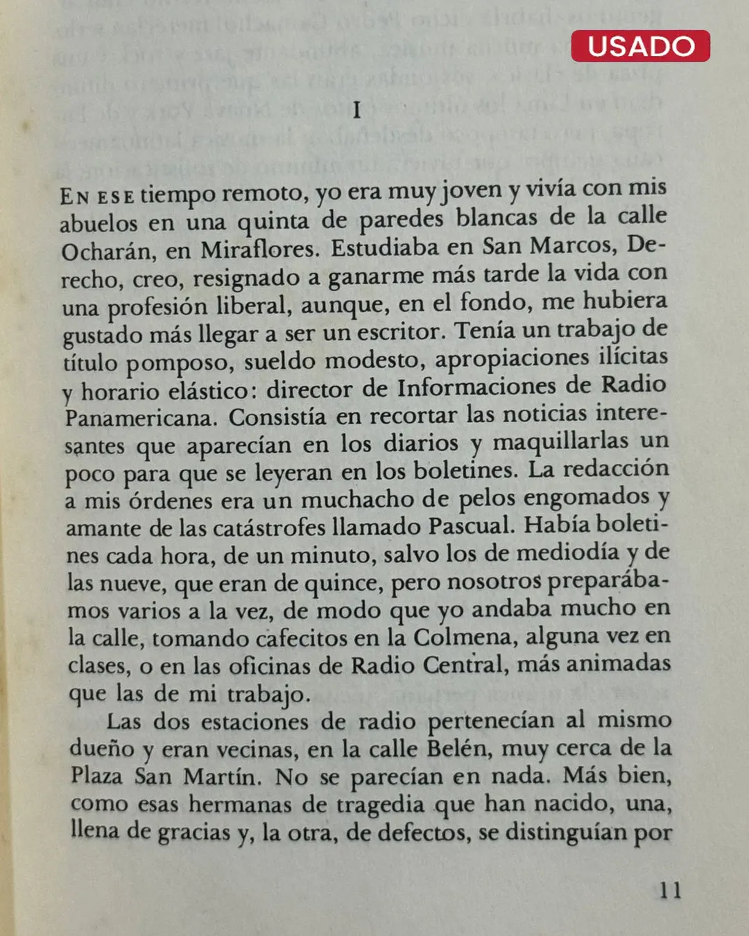 LA TÍA JULIA Y EL ESCRIBIDOR - PRIMERA EDICIÓN - Imagen 3