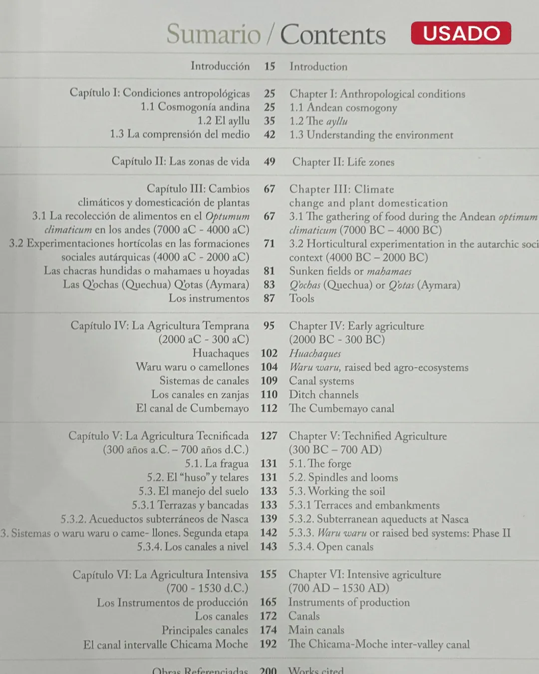 LA DOMESTICACIÓN DE LOS ANDES. GESTIÓN AGRÍCOLA PREHISPÁNICA Y SU APORTE AL MUNDO - Imagen 3