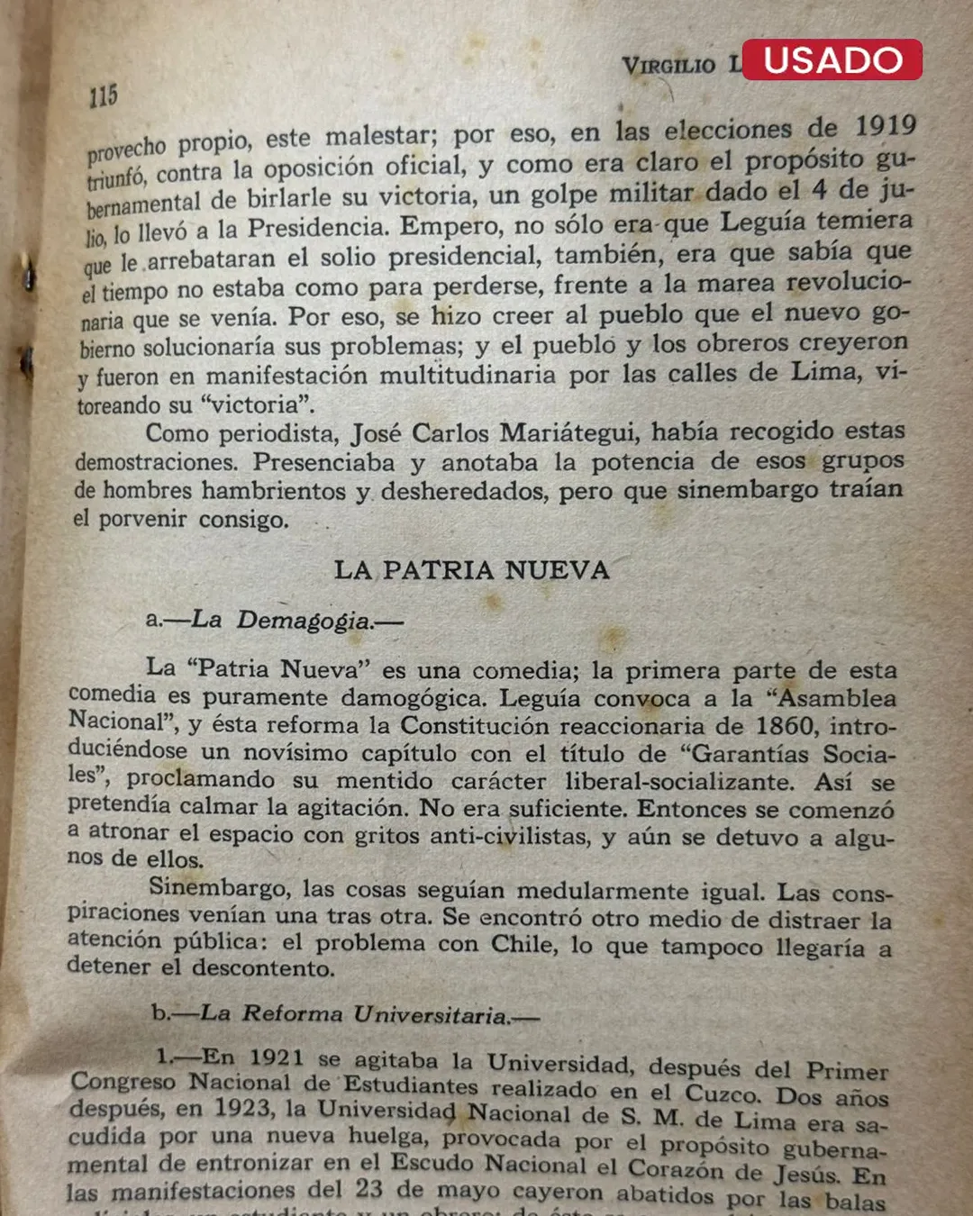 EL SENDERO DE UN PUEBLO - Imagen 3