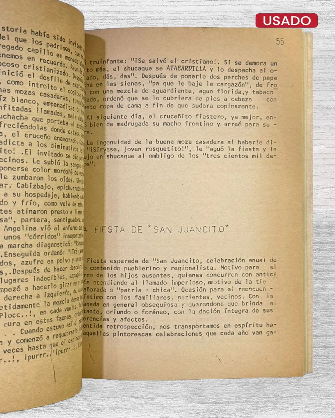 ESTAMPAS SERRANAS: DEL FOLCLOR DE LAS PROVINCIAS DE CHOTA, CUTERVO Y STA. CRUZ (CON DEDICATORIA) - Imagen 2