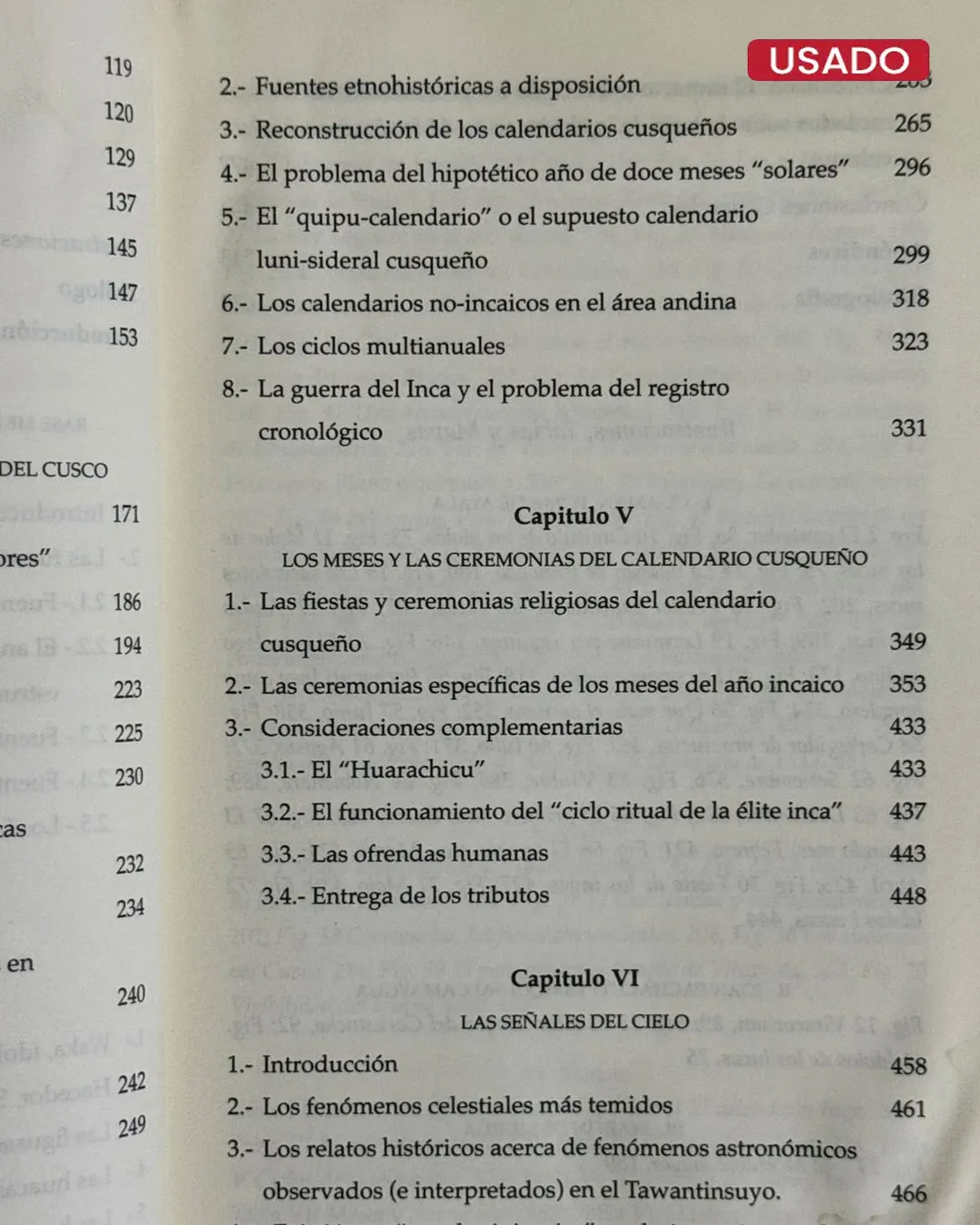 EL CALENDARIO METROPOLITANO DEL ESTADO INCA - Imagen 3