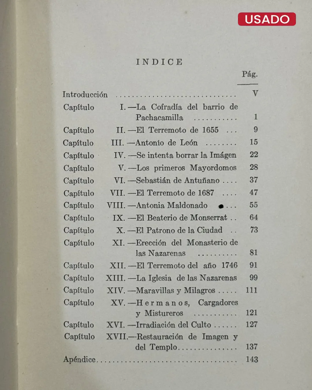HISTORIA DEL SANTO CRISTO DE LOS MILAGROS - Imagen 3