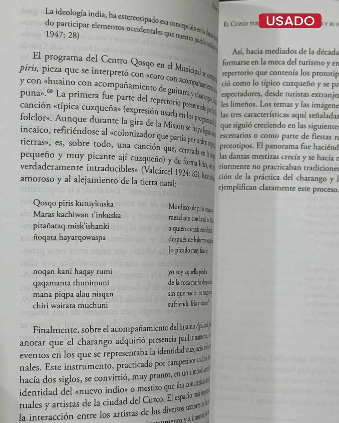 CREAR Y SENTIR LO NUESTRO. FOLCLOR, IDENTIDAD REGIONAL Y NACIONAL EN EL CUZCO, SIGLO XX - Imagen 3