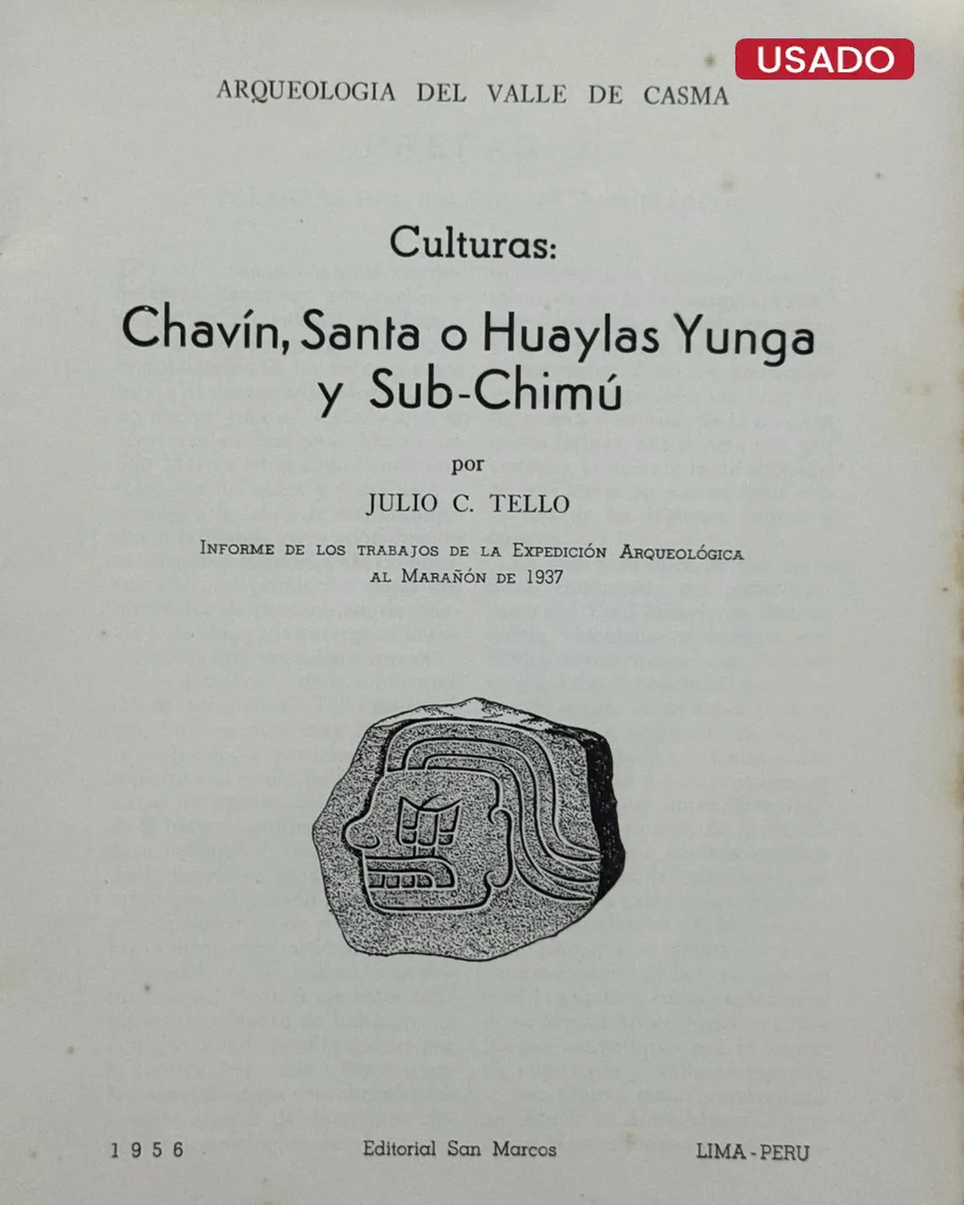 ARQUEOLOGÍA DEL VALLE DE CASMA - Imagen 3