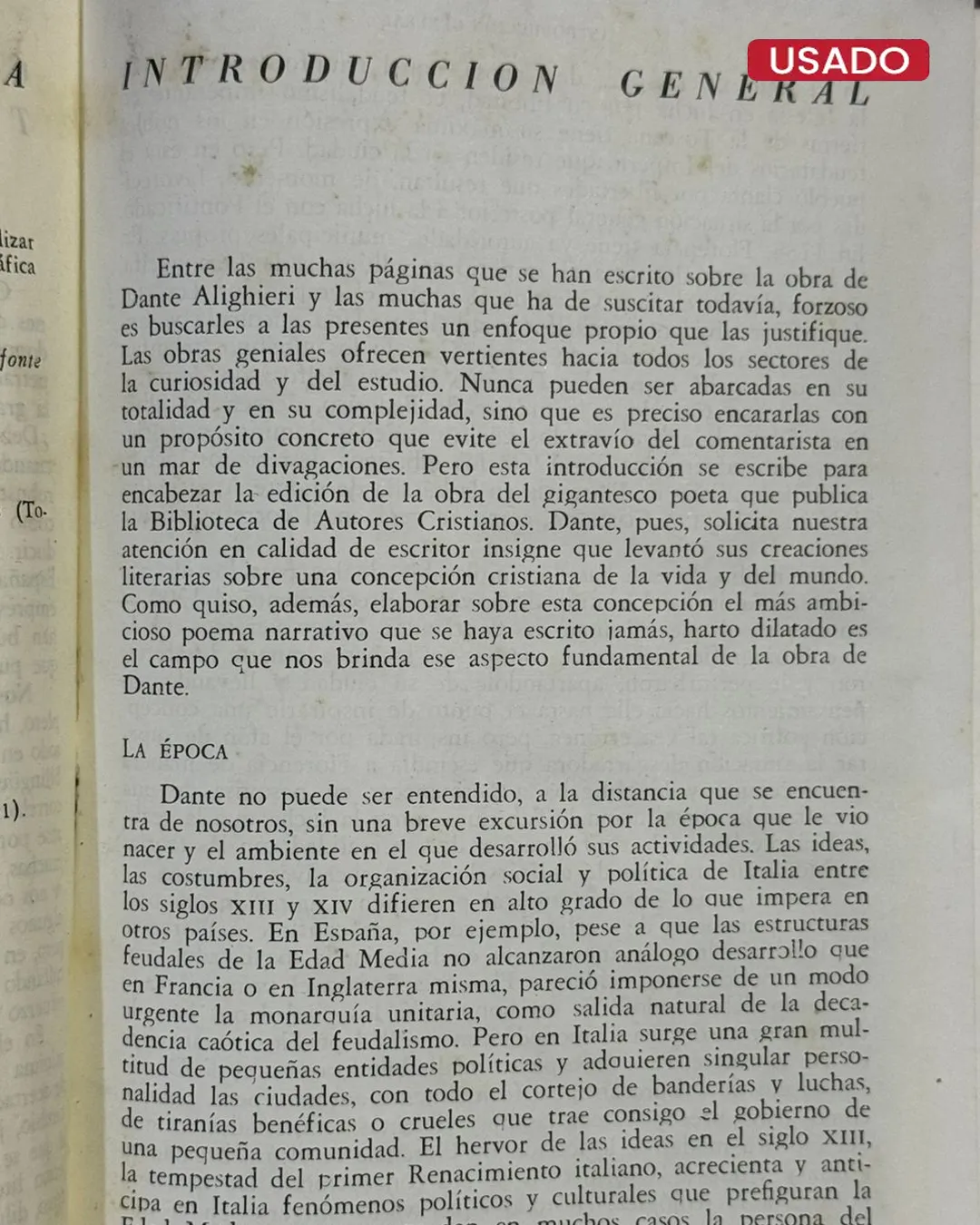 OBRAS COMPLETAS DE DANTE ALIGHIERI, CON “LA DIVINA COMEDIA” EN TEXTO BILINGÜE - Imagen 3