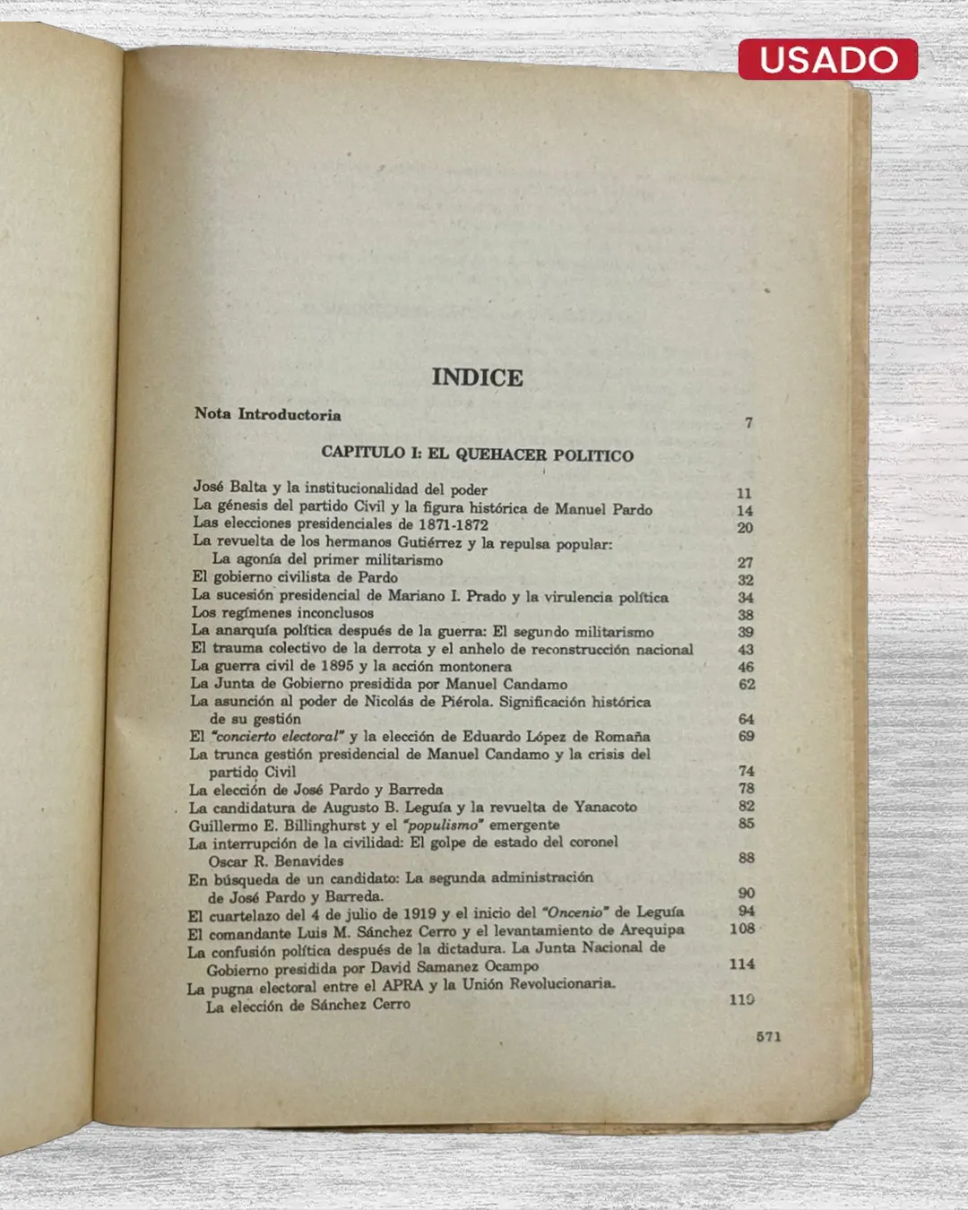 EL PERU REPUBLICANO Y MODERNO (1868 – 1968) - Imagen 3