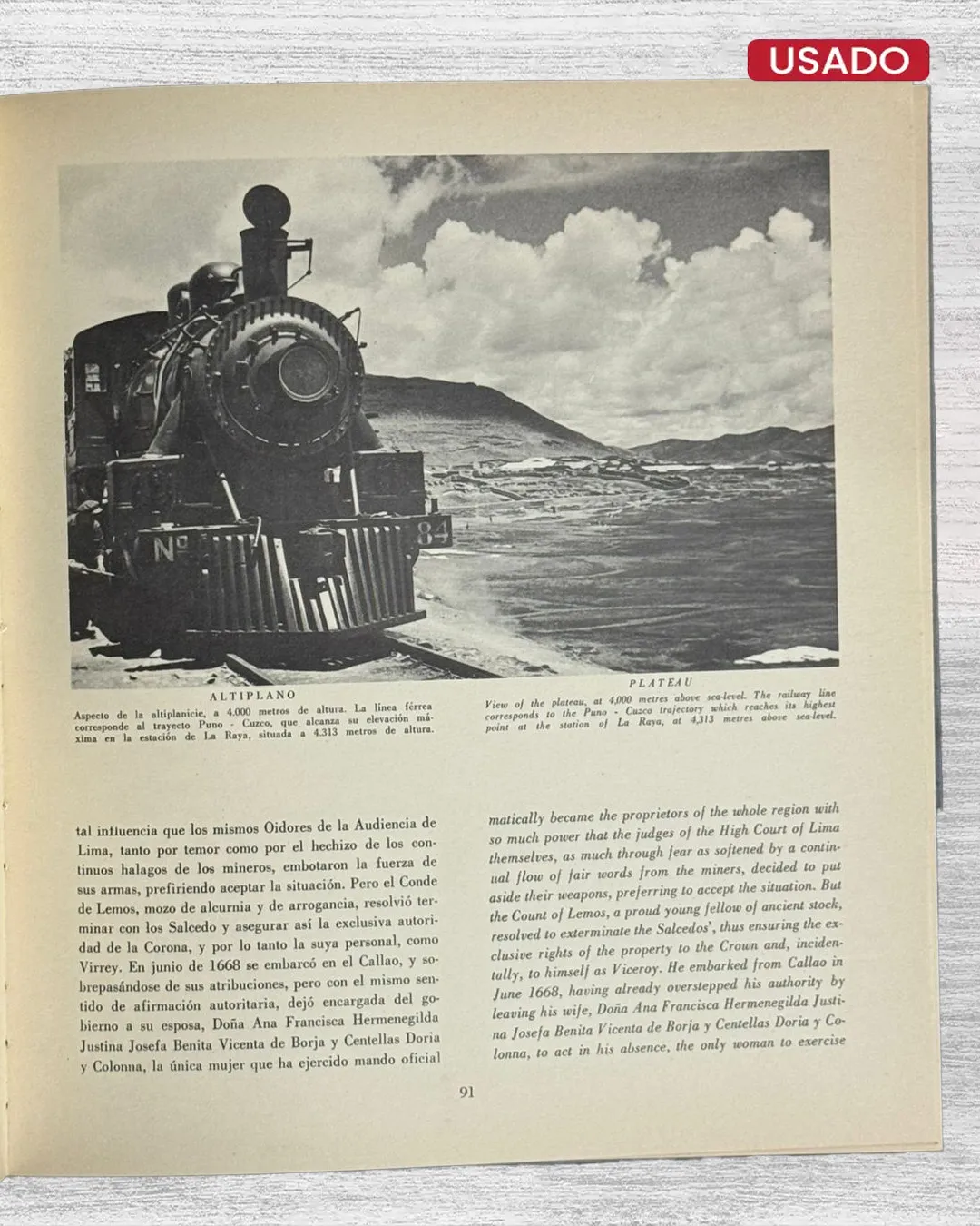 PERÚ: AYER Y HOY (PAST AND PRESENT) - Imagen 5