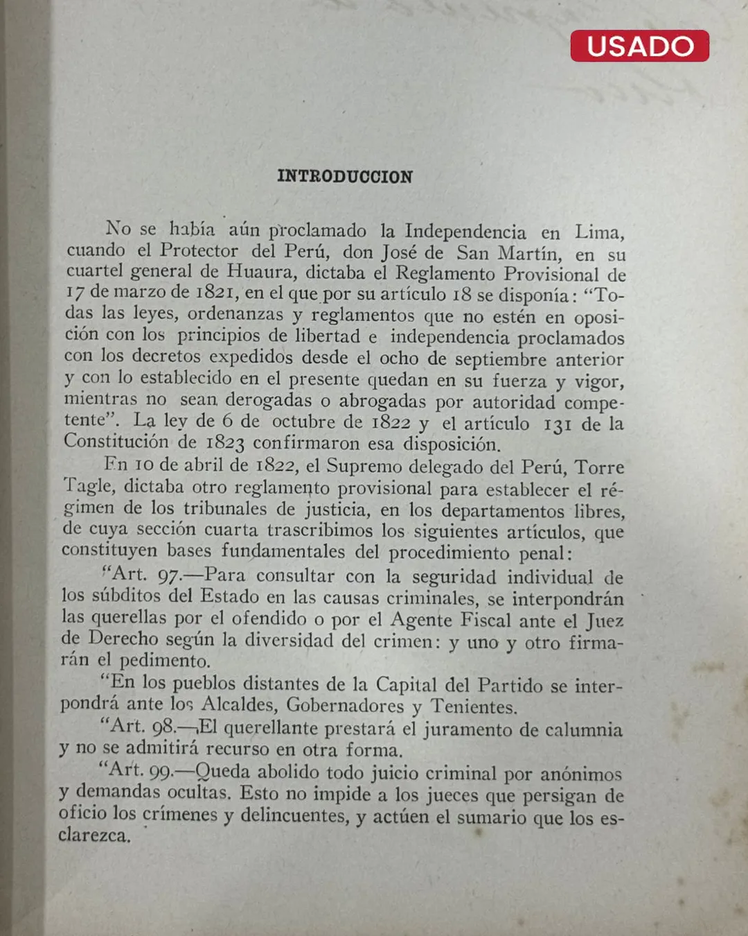 SINOPSIS HISTÓRICA DE LA LEGISLACIÓN PENAL EN EL PERÚ - Imagen 2
