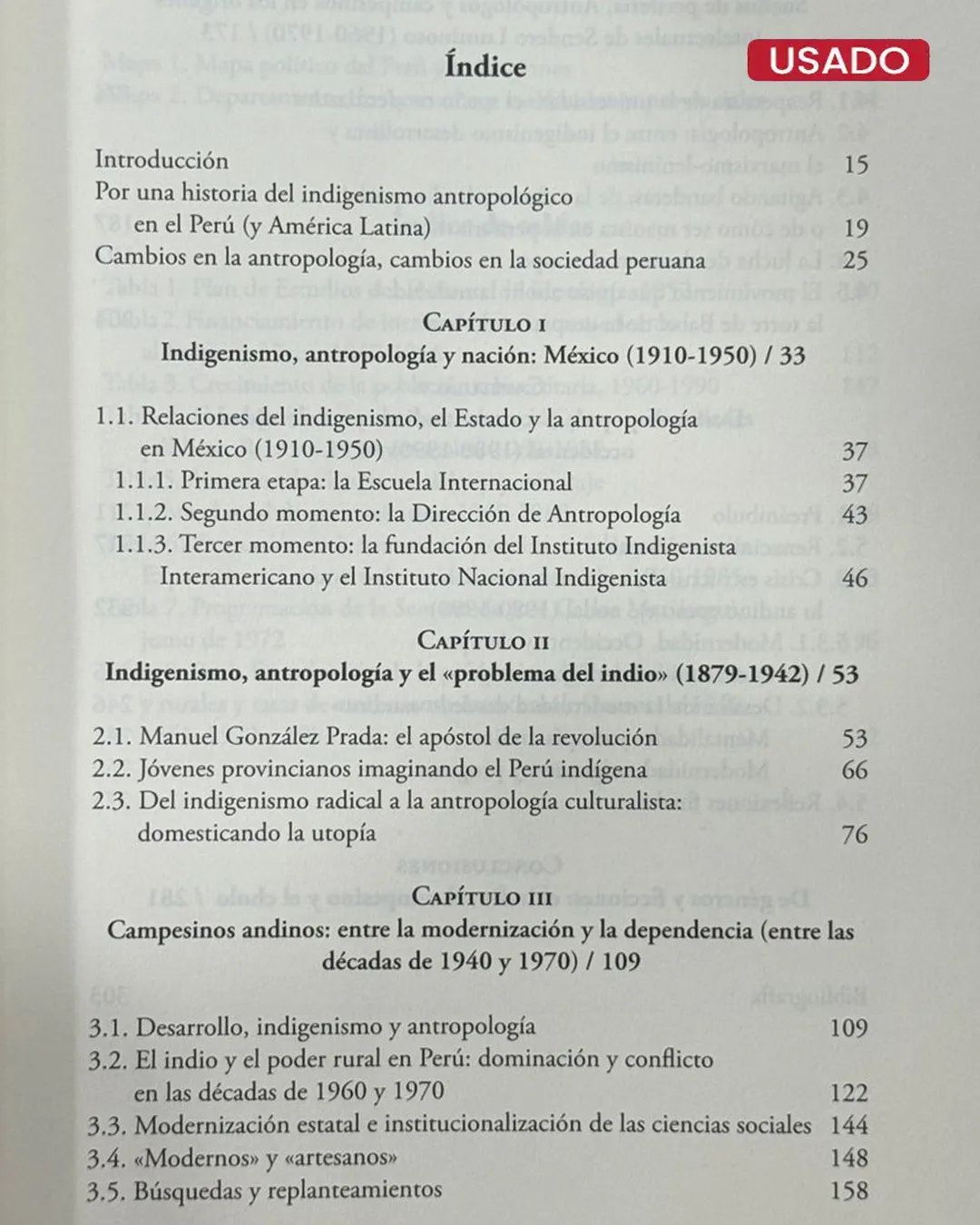 FICCIONES DE LA ANTROPOLOGÍA PERUANA DE LINDIOS, CAMPESINOS Y CHOLOS - Imagen 2