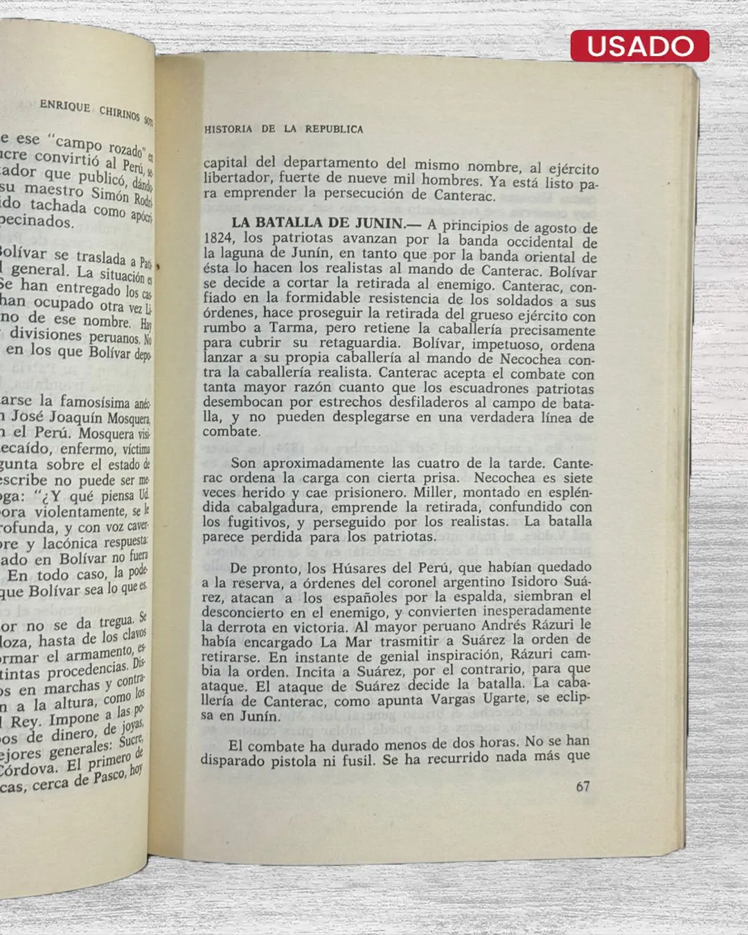 HISTORIA DE LA REPÚBLICA (1821 – 1982) - Imagen 3