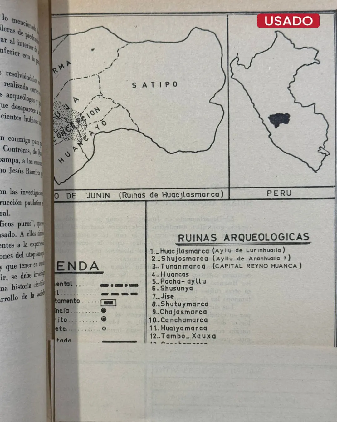 ANALES CIENTIFICOS DE LA UNIVERSIDAD DEL CENTRO DEL PERU. N° 2, HUANCAYO 1973 - Imagen 4
