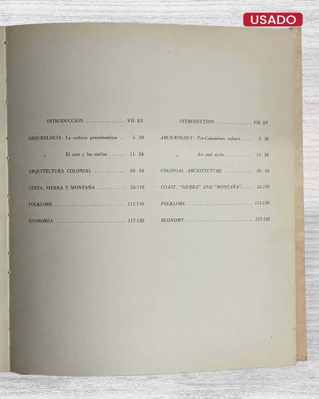 PERÚ: AYER Y HOY (PAST AND PRESENT) - Imagen 2