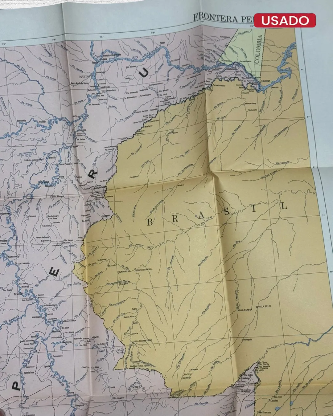 LÍMITES INTERNACIONALES DEL PERÚ: DOCUMENTOS BÁSICOS (CUENTA CON MAPAS) - Imagen 5