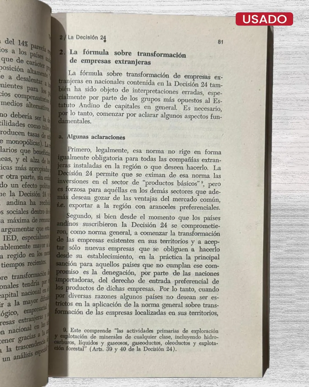 PACTO ANDINO. CARÁCTER Y PERSPECTIVAS - Imagen 3