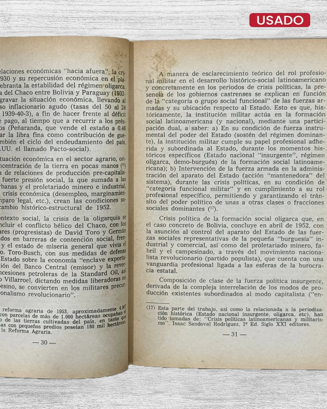 CULMINACIÓN Y RUPTURA DEL MODELO NACIONAL – REVOLUCIONARIO. TORRES EN EL ESCENARIO POLÍTICO BOLIVIANO - Imagen 2