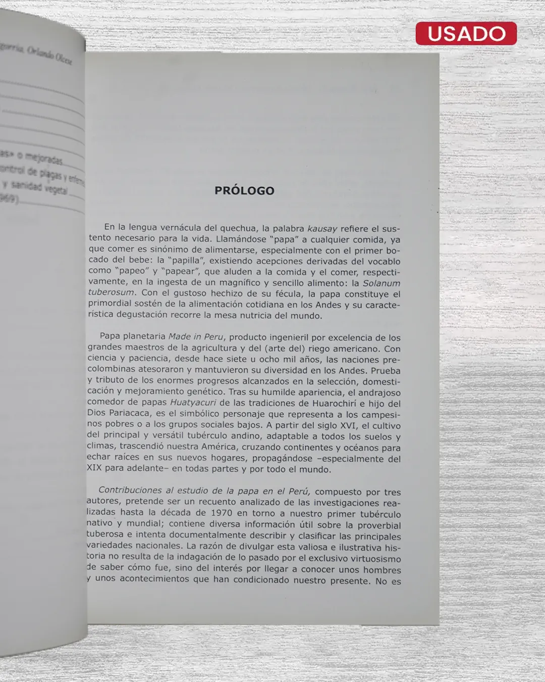 CONTRIBUCIONES AL ESTUDIO DE LA PAPA EN EL PERU - Imagen 3