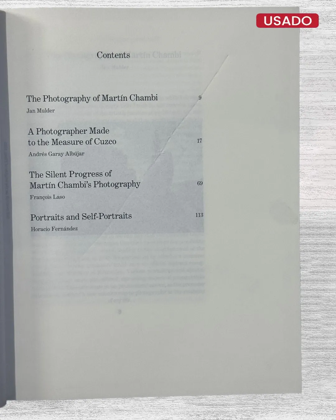 MARTÍN CHAMBI FROM THE JAN MULDER COLLECTION - Imagen 2