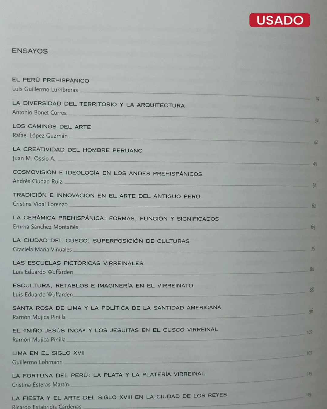 PERÚ INDÍGENA Y VIRREINAL - Imagen 2