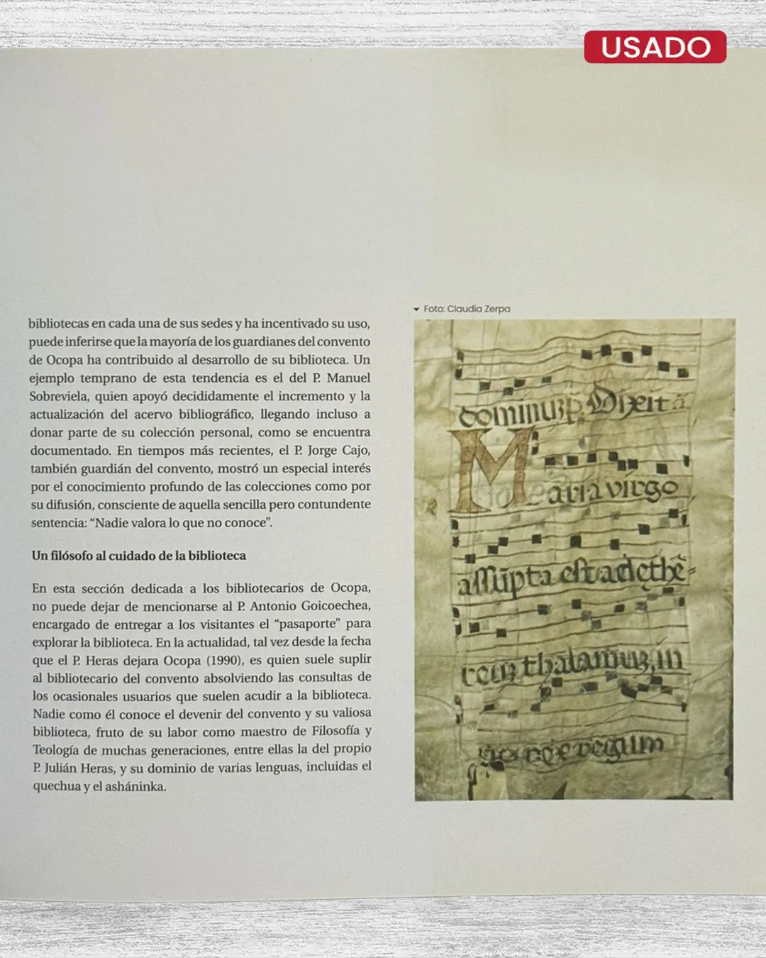 300 AÑOS (CONVENTO DE SANTA ROSA DE OCOPA) - Imagen 4