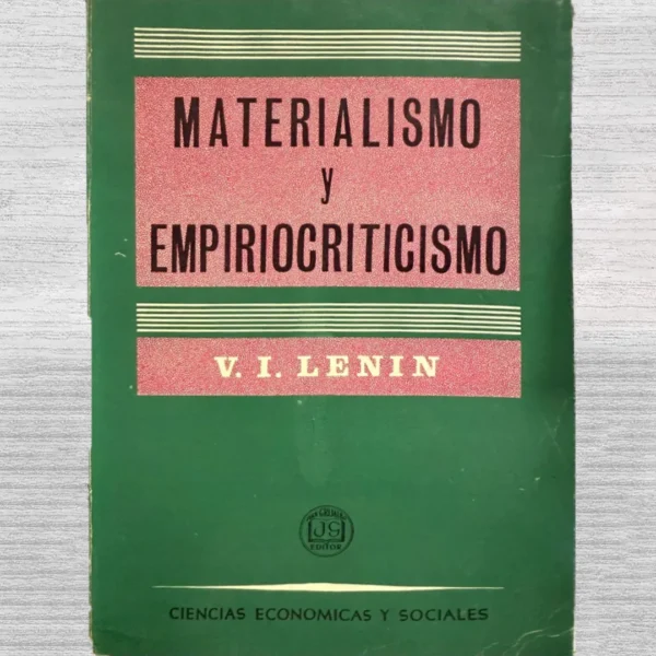 MATERIALISMO Y EMPIRIOCRITICISMO