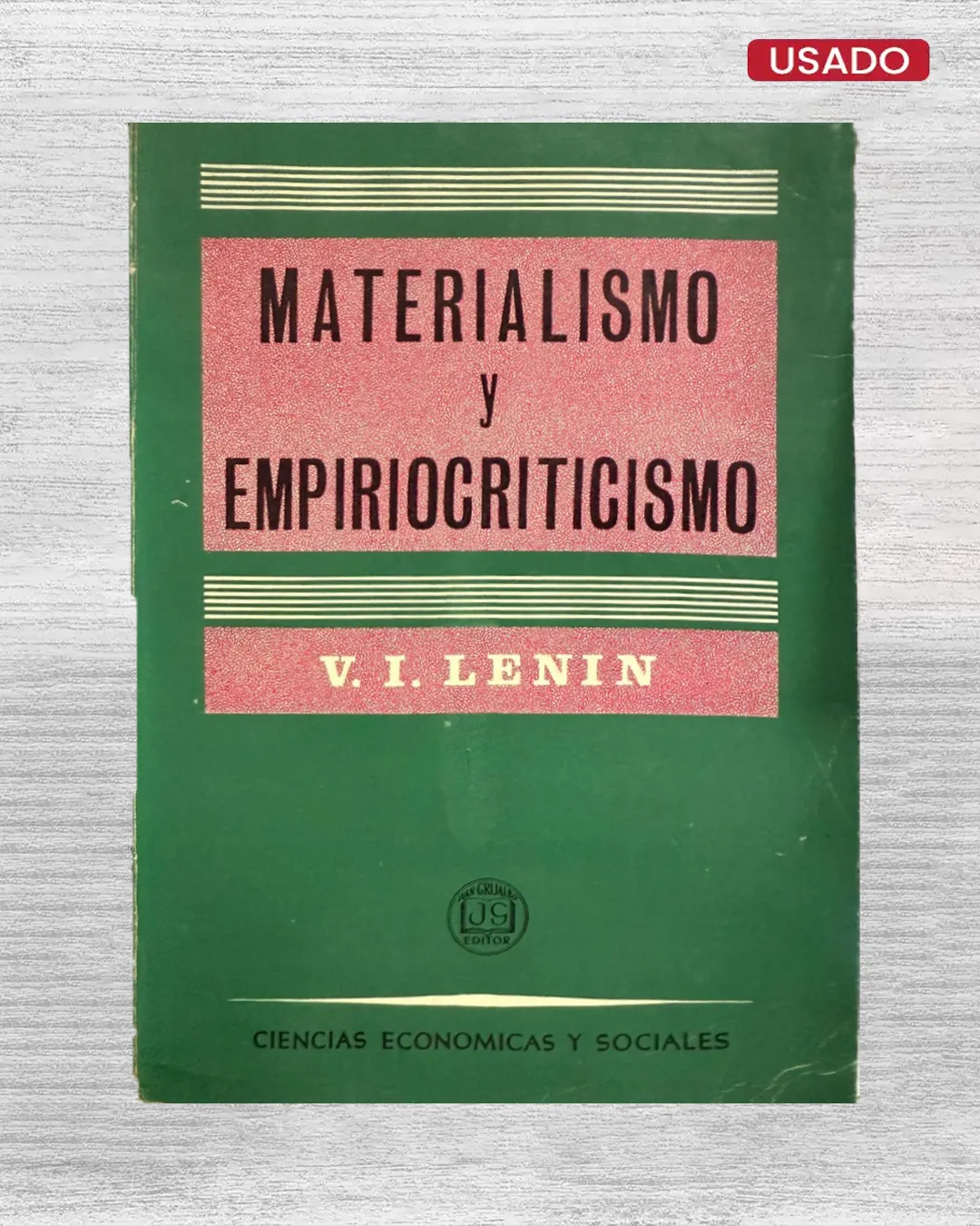 MATERIALISMO Y EMPIRIOCRITICISMO