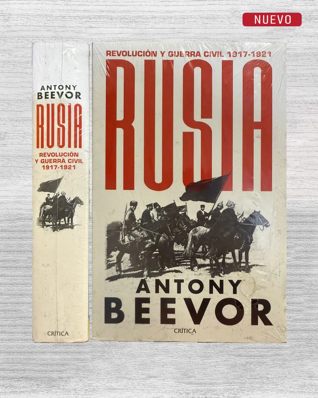 RUSIA: REVOLUCIÓN Y GUERRA CIVIL 1917-1921