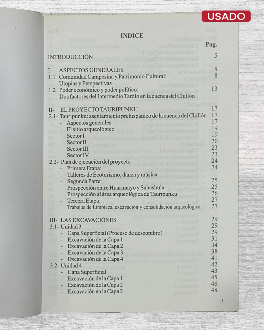 TAURÍPUNKU: UNA ALDEA PREHISPÁNICA EN LA CUENCA ALTA DEL CHILLÓN - Imagen 2