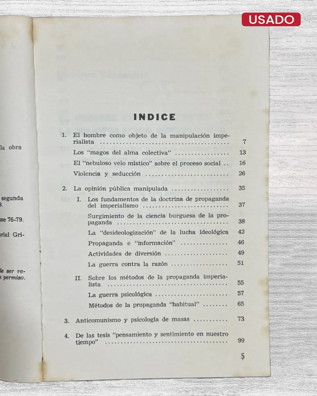 LA MANIPULACION DEL HOMBRE POR EL IMPERIALISMO - Imagen 2